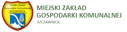 Logo Miejskiego Zakładu Gospodarki Komunalnej